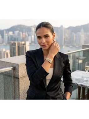 Fashion chain Cuban link bracelet